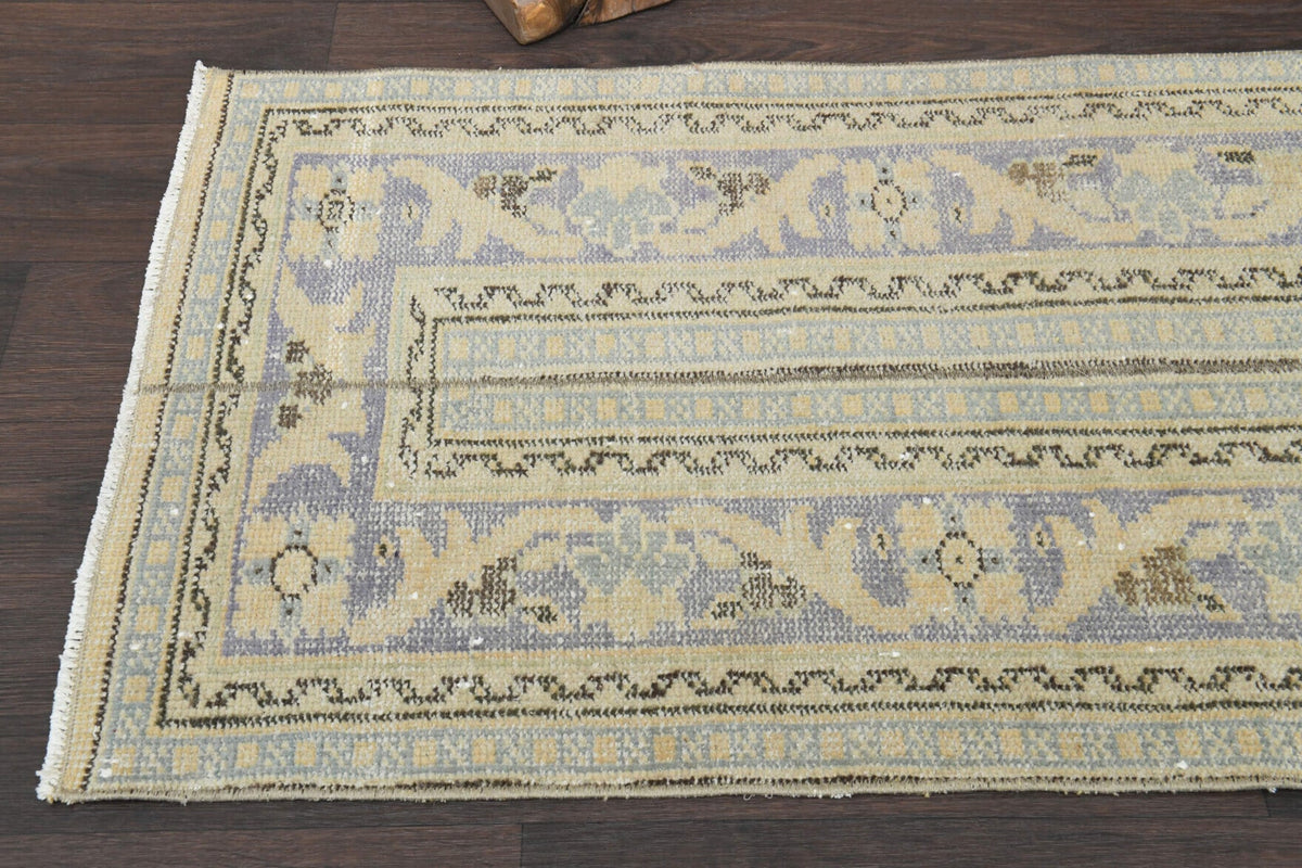 Kings Way - Stitched Vintage Oushak Runner