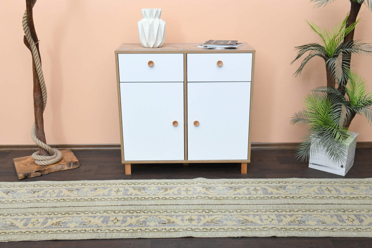 Kings Way - Stitched Vintage Oushak Runner