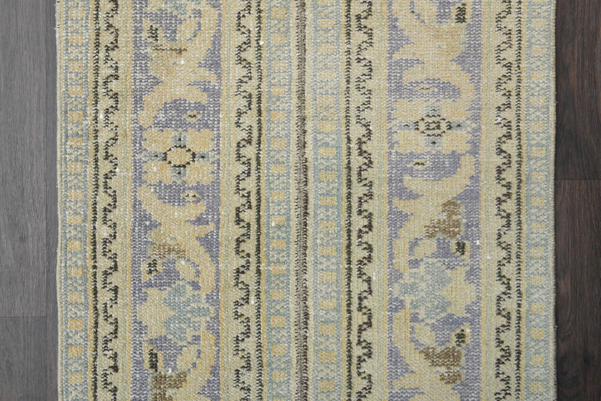 Kings Way - Stitched Vintage Oushak Runner