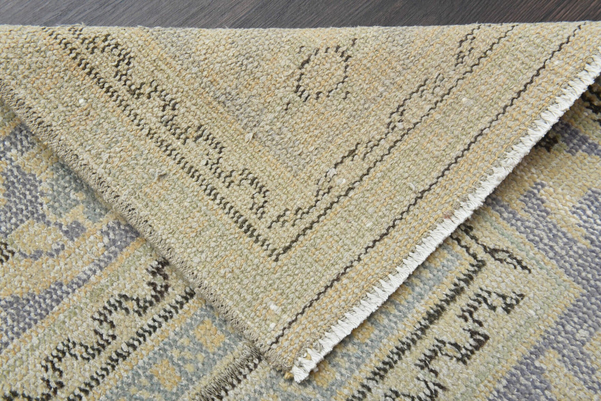 Kings Way - Stitched Vintage Oushak Runner