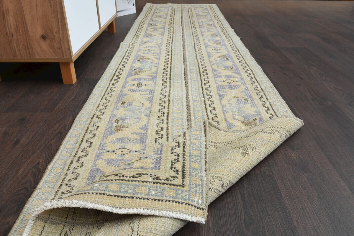 Kings Way - Stitched Vintage Oushak Runner