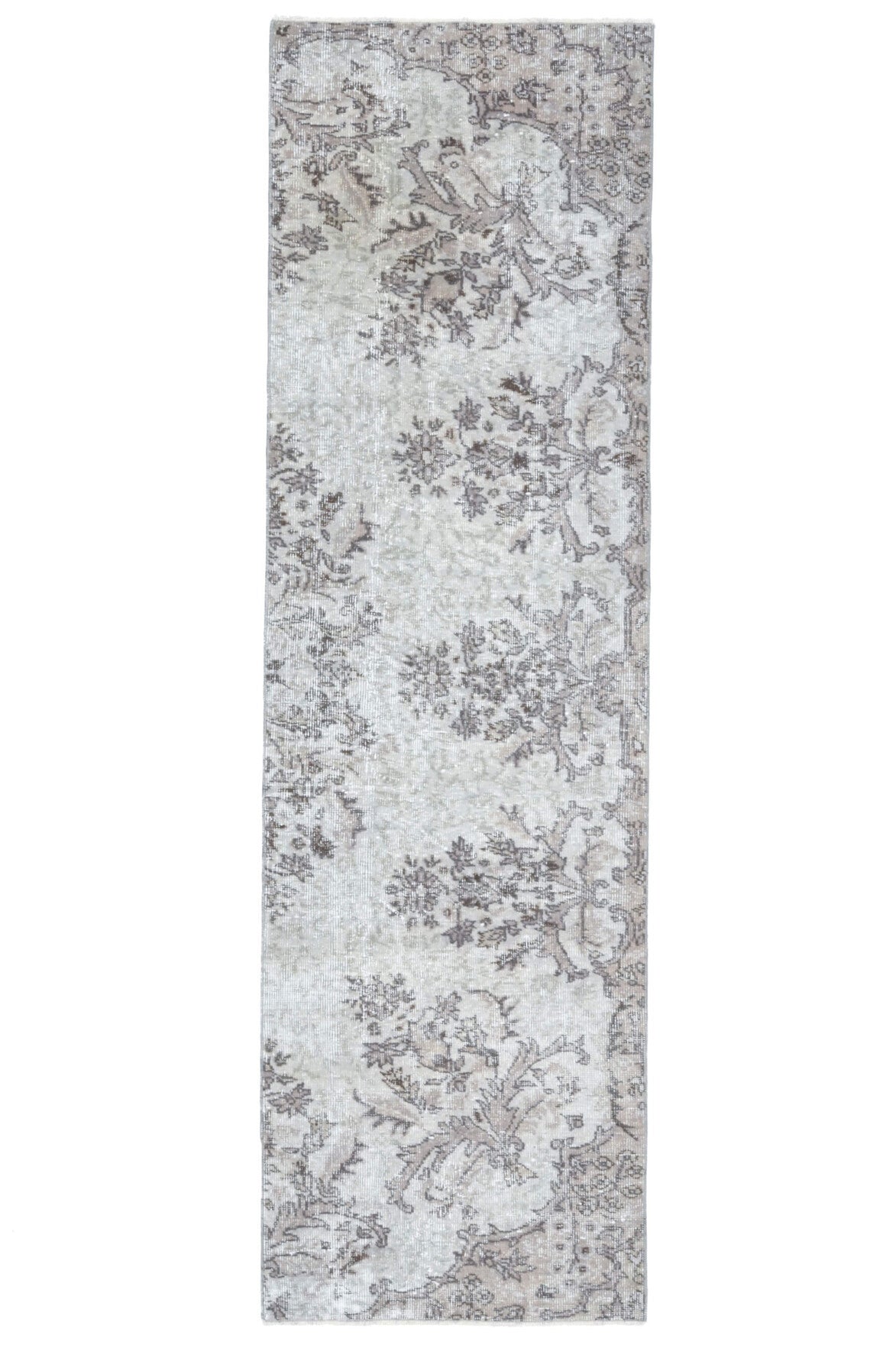 Handmade Oushak Runner Rug