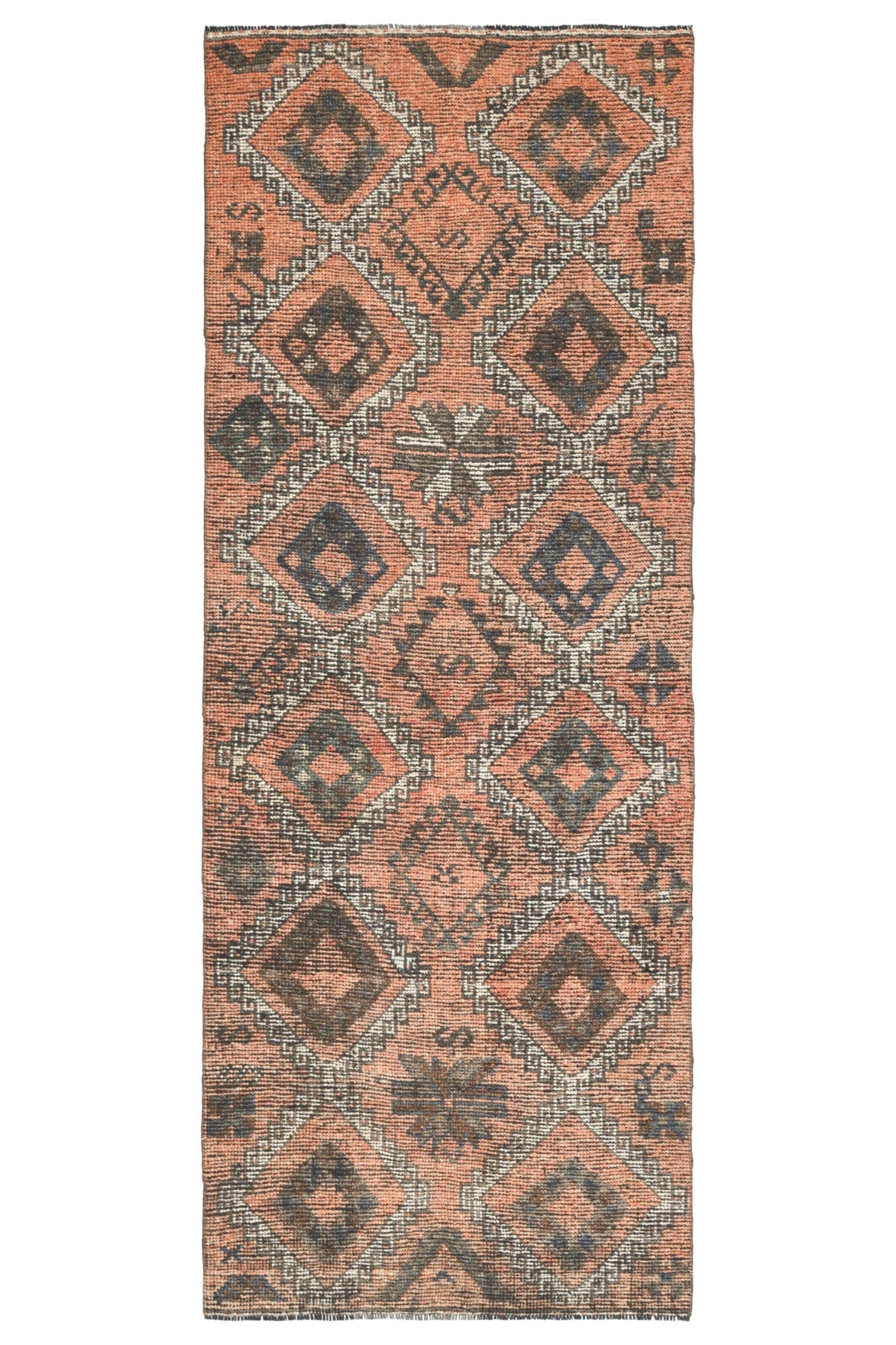 Turkish Oushak Runner Rug