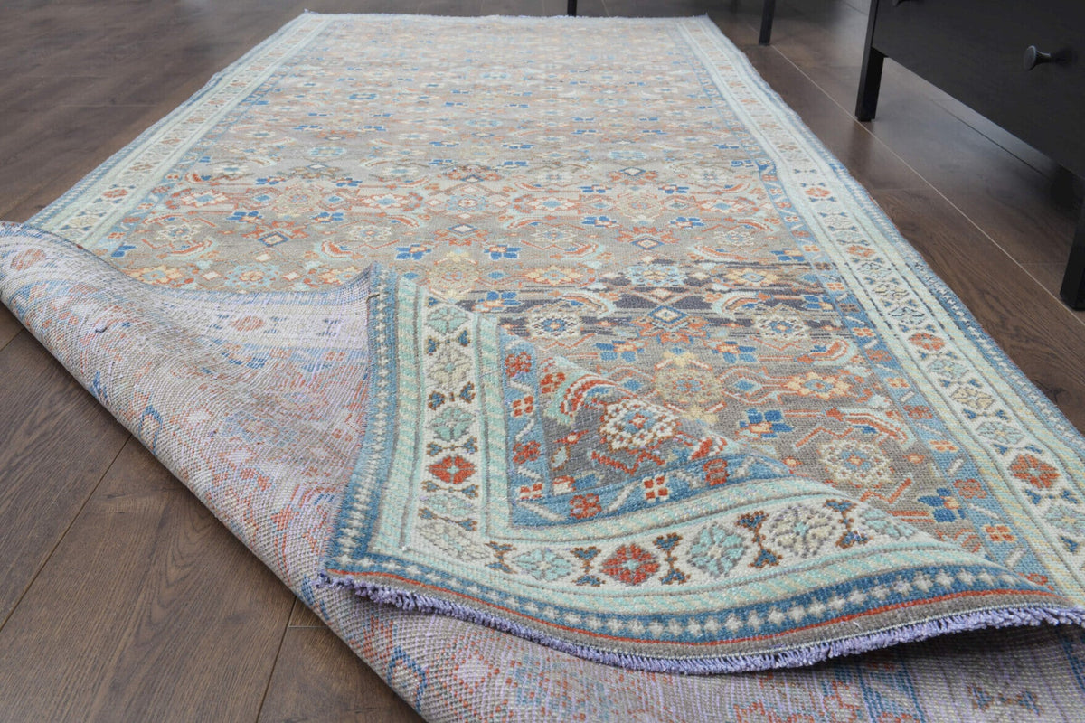Tek parça el dokuma vintage yolluk 118x309 cm (3,65 m²) – Pera Halı