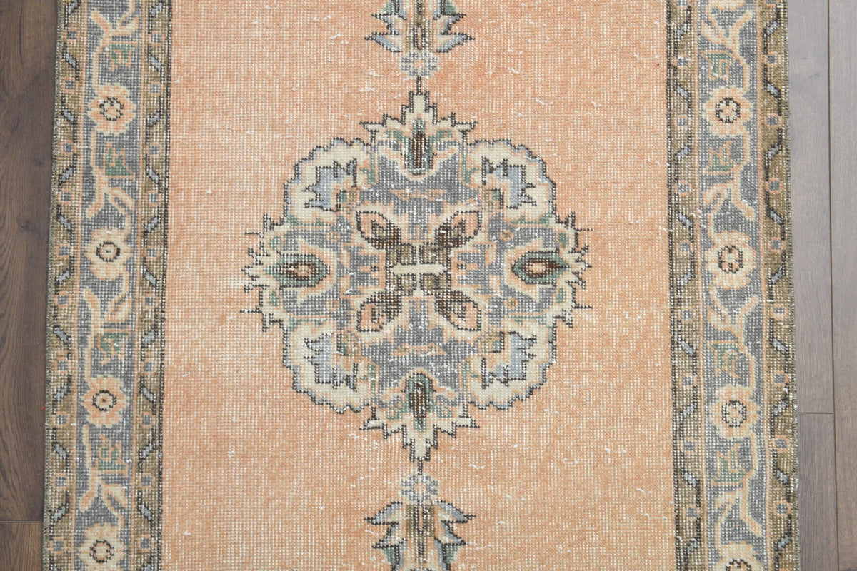 3,31 m² el dokuma vintage yolluk – Anadolu, 1970'ler