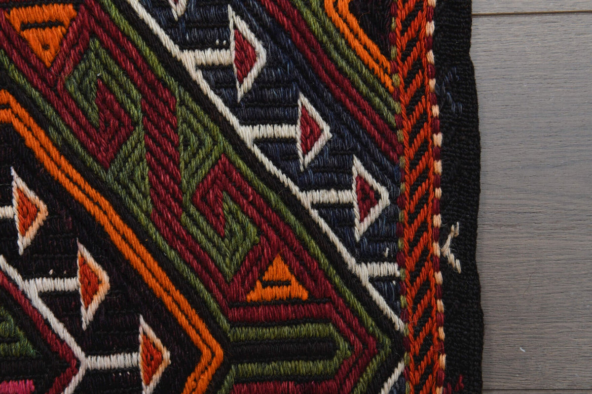 Tek parça vintage kilim yolluk 53x267 cm (1,42 m²) – Pera Halı