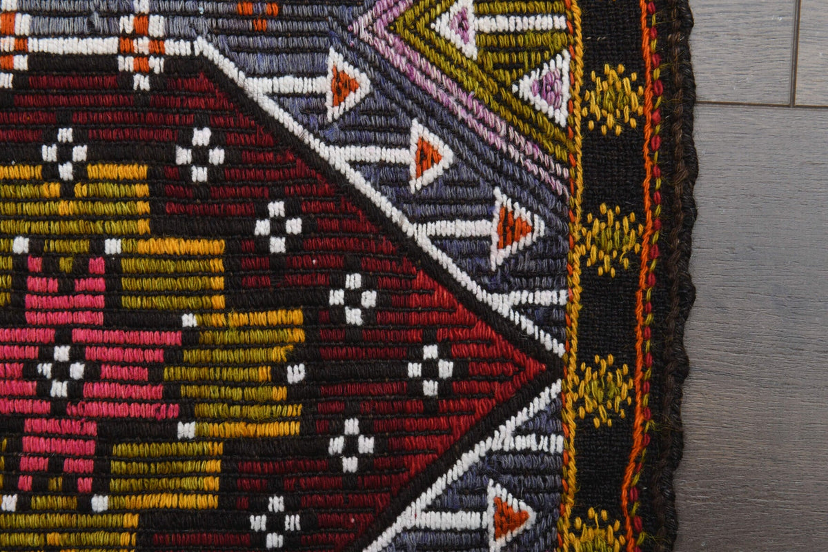 Tek parça vintage kilim yolluk 50x215 cm (1,07 m²) – Pera Halı