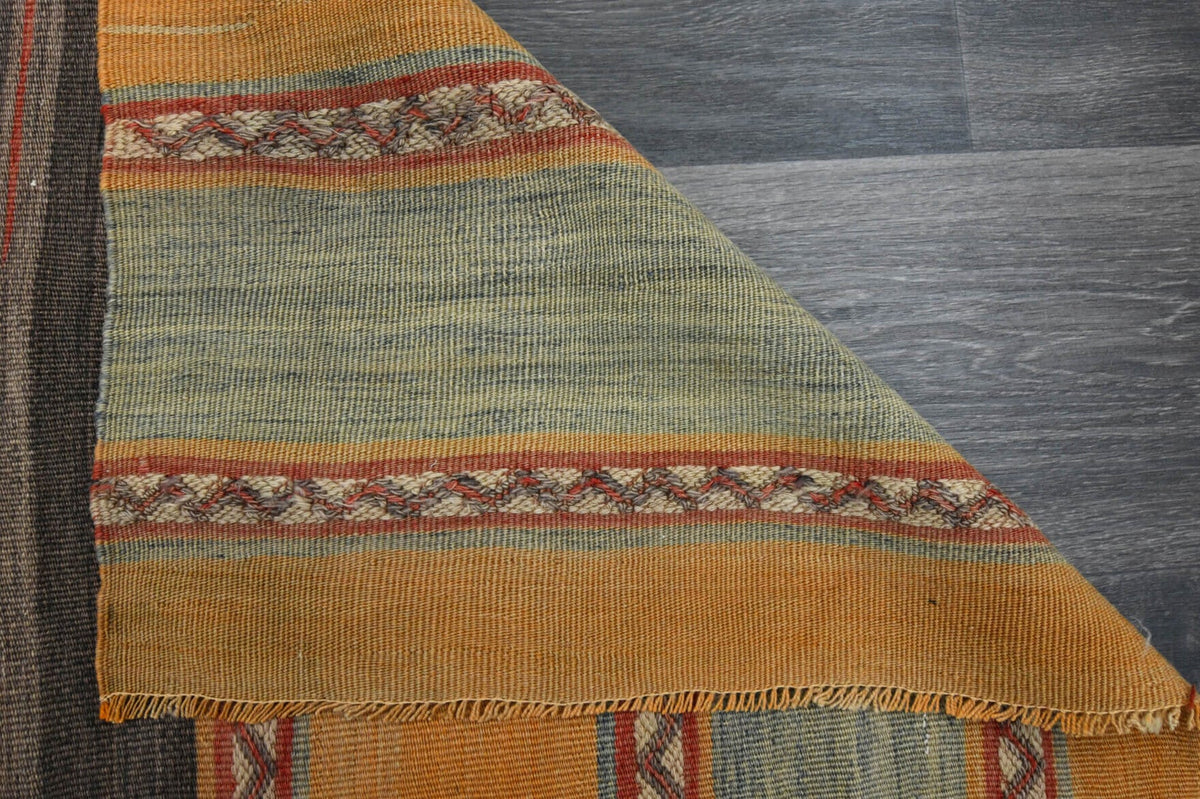 2,36 m² vintage kilim yolluk – Anadolu, 1960'lar