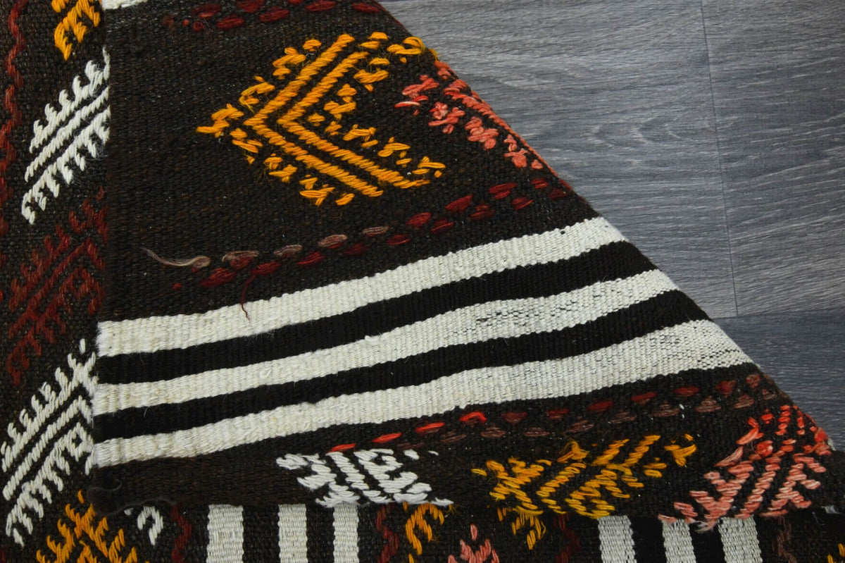 1,67 m² vintage kilim yolluk – Anadolu, 1960'lar
