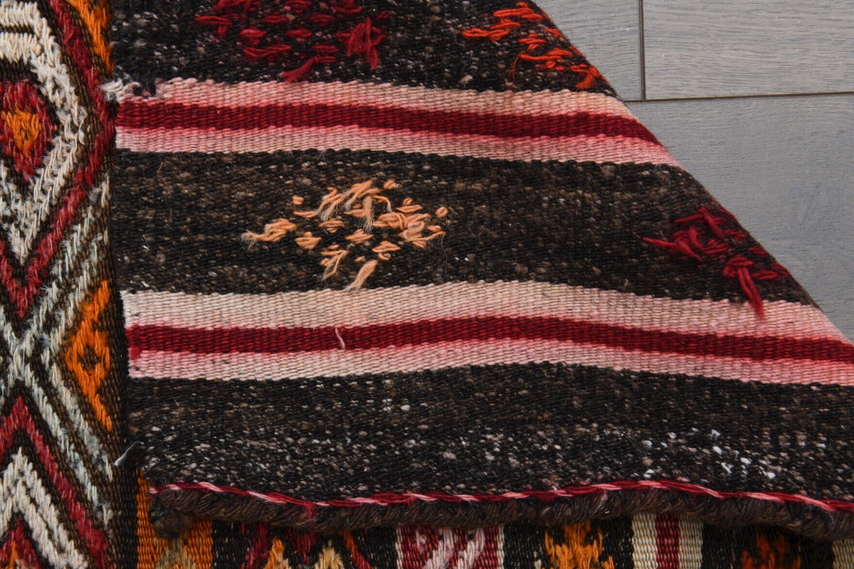 Tek parça vintage kilim yolluk 72x258 cm (1,86 m²) – Pera Halı