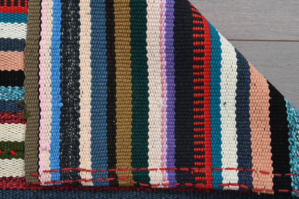 Tek parça vintage kilim yolluk 90x277 cm (2,49 m²) – Pera Halı