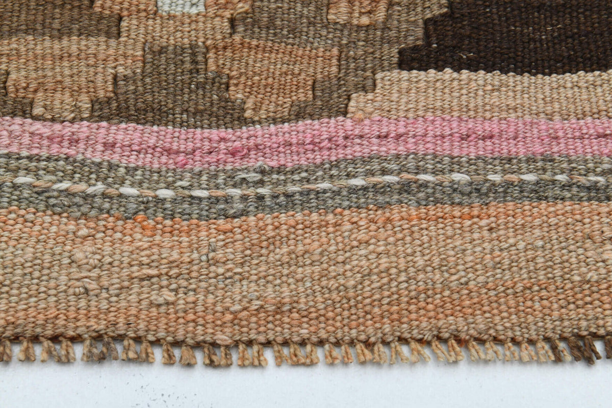 Tek parça vintage kilim yolluk 140x322 cm (4,51 m²) – Pera Halı