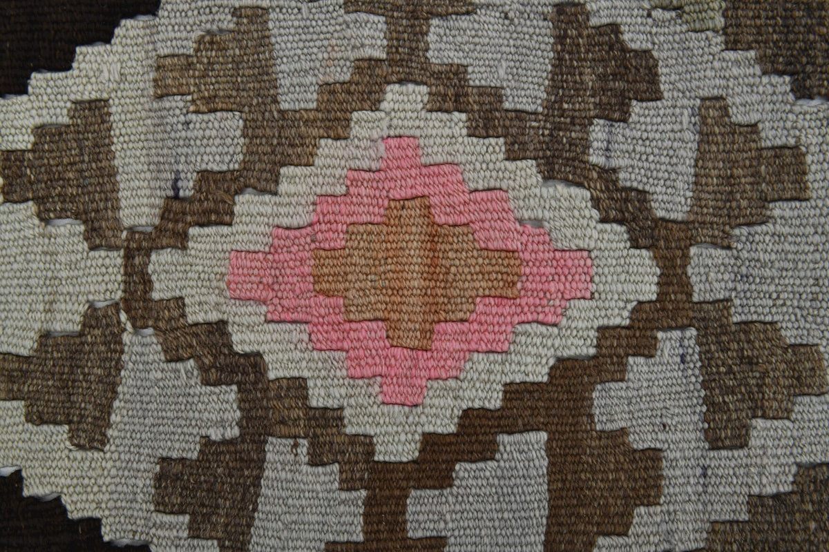 4,51 m² vintage kilim yolluk – Anadolu, 1960'lar