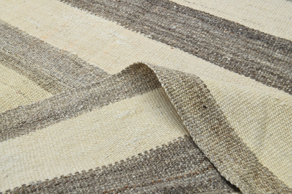 3,07 m² vintage kilim yolluk – Anadolu, 1960'lar