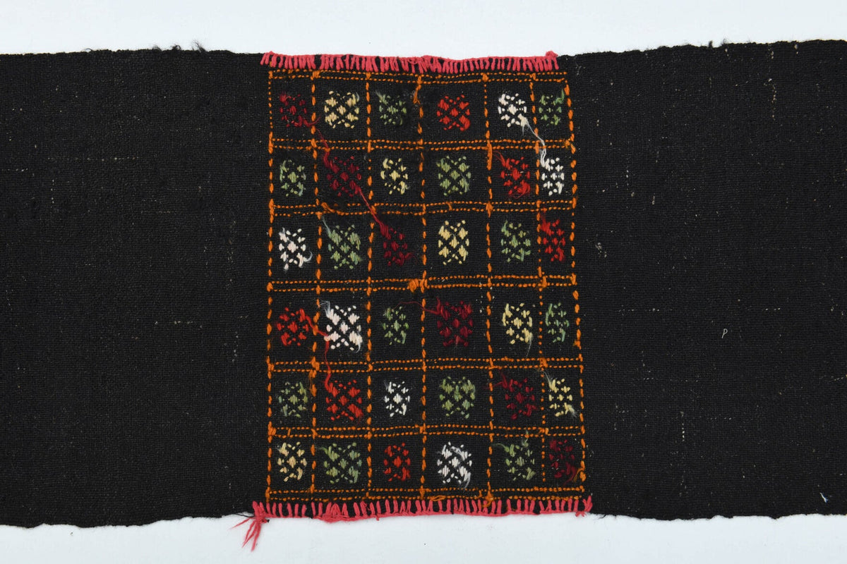 Anadolu kökenli el dokuma kilim – 1960'lar üretimi, oryantal desenli