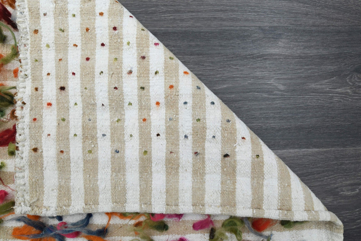 3,48 m² vintage kilim yolluk – Anadolu, 1960'lar