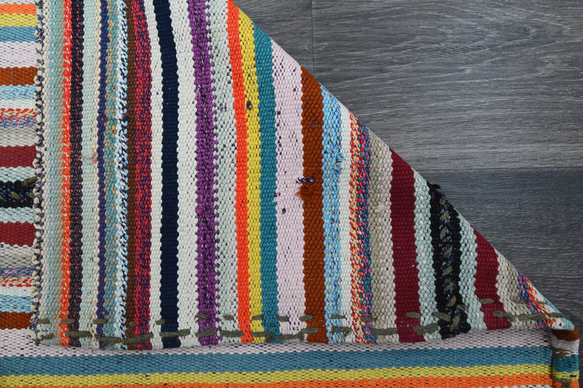1,77 m² vintage kilim yolluk – Anadolu, 1960'lar