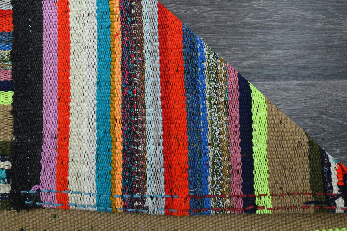 2,3 m² vintage kilim yolluk – Anadolu, 1960'lar