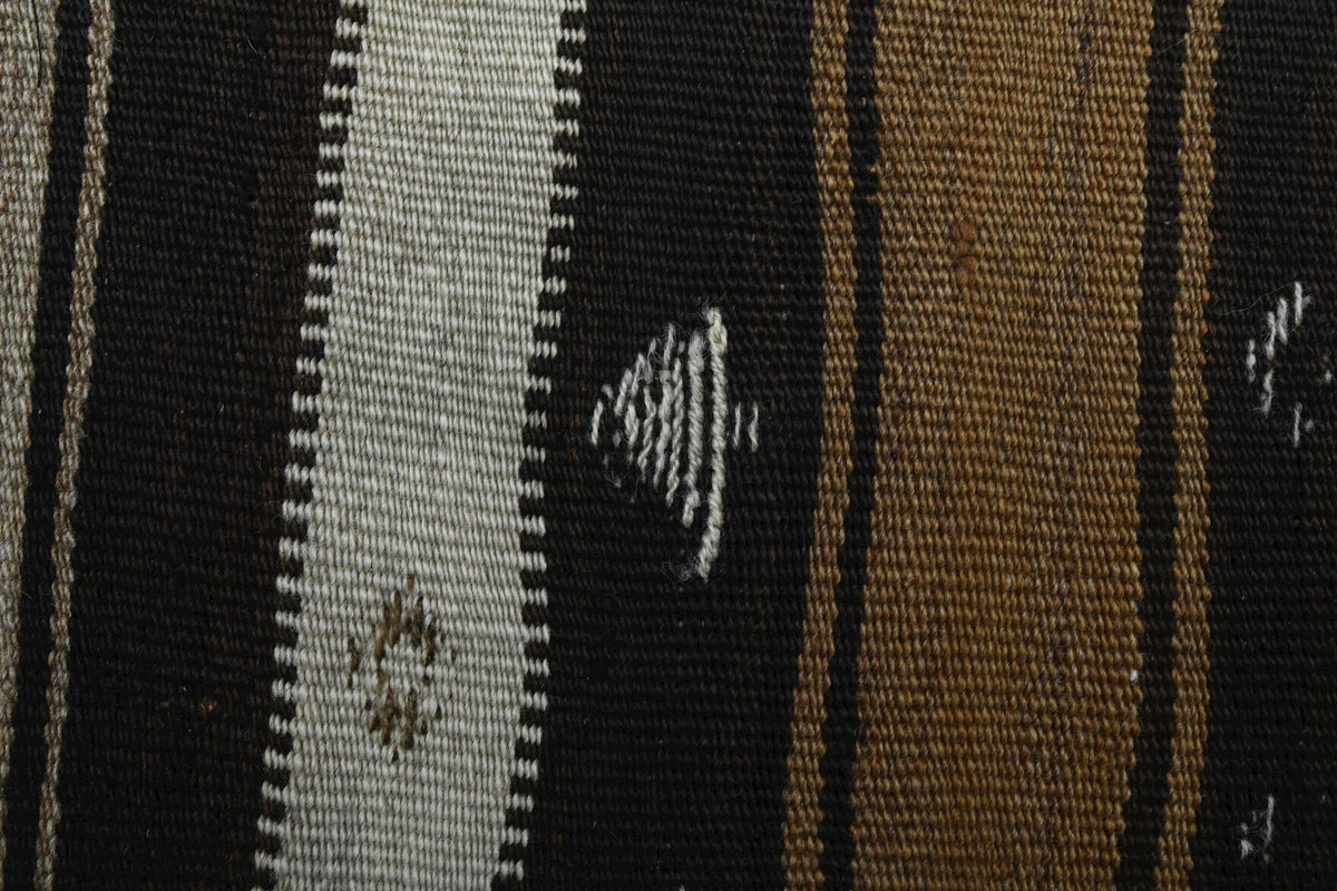 Turkish Multi-Colors Kilim Runner