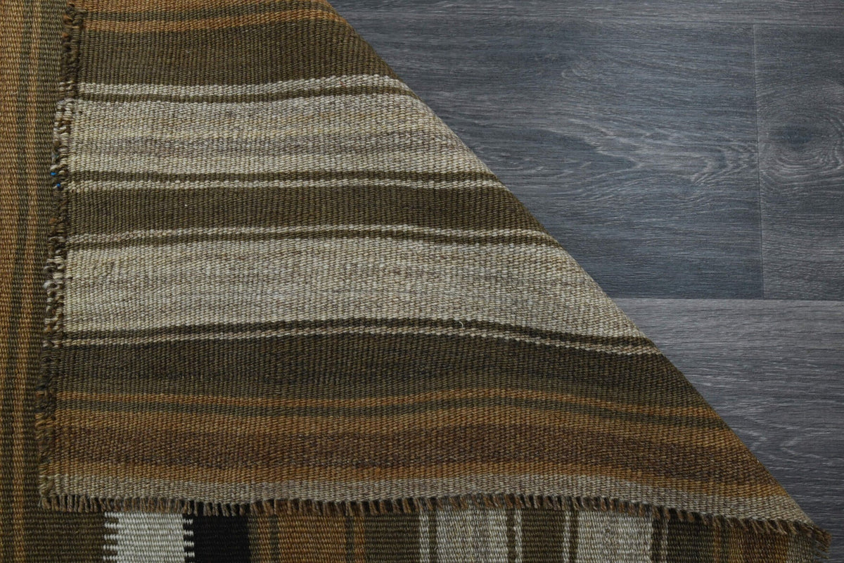 Turkish Multi-Colors Kilim Runner