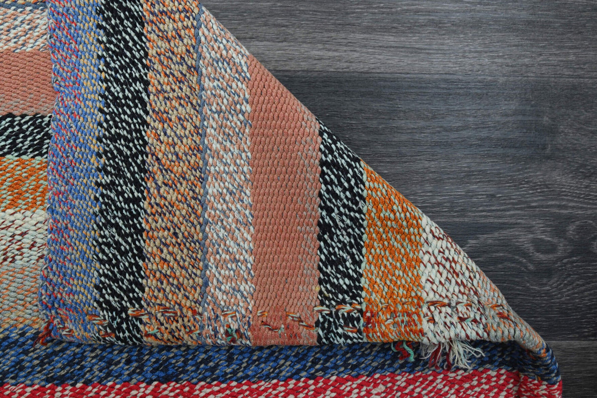 1,43 m² vintage kilim yolluk – Anadolu, 1960'lar