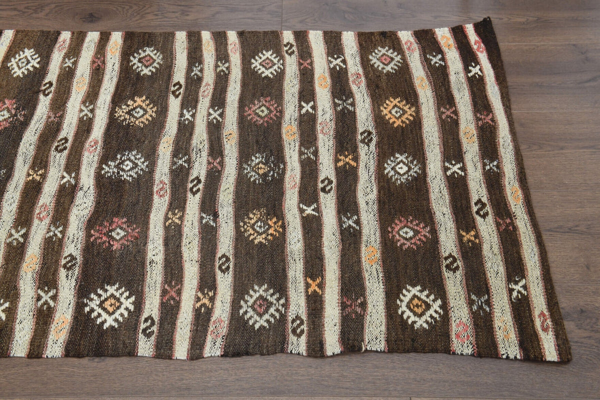 Tek parça vintage kilim yolluk 76x225 cm (1,71 m²) – Pera Halı