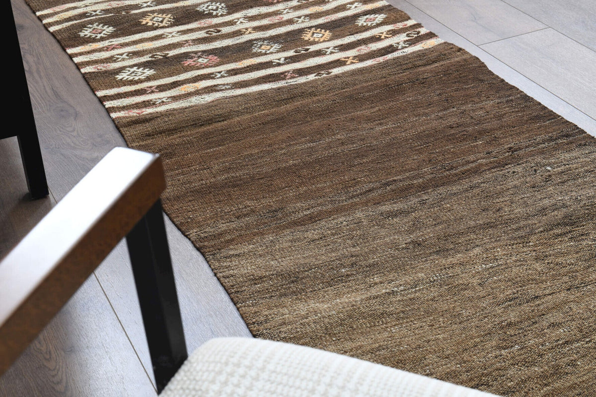 1,71 m² vintage kilim yolluk – Anadolu, 1960'lar