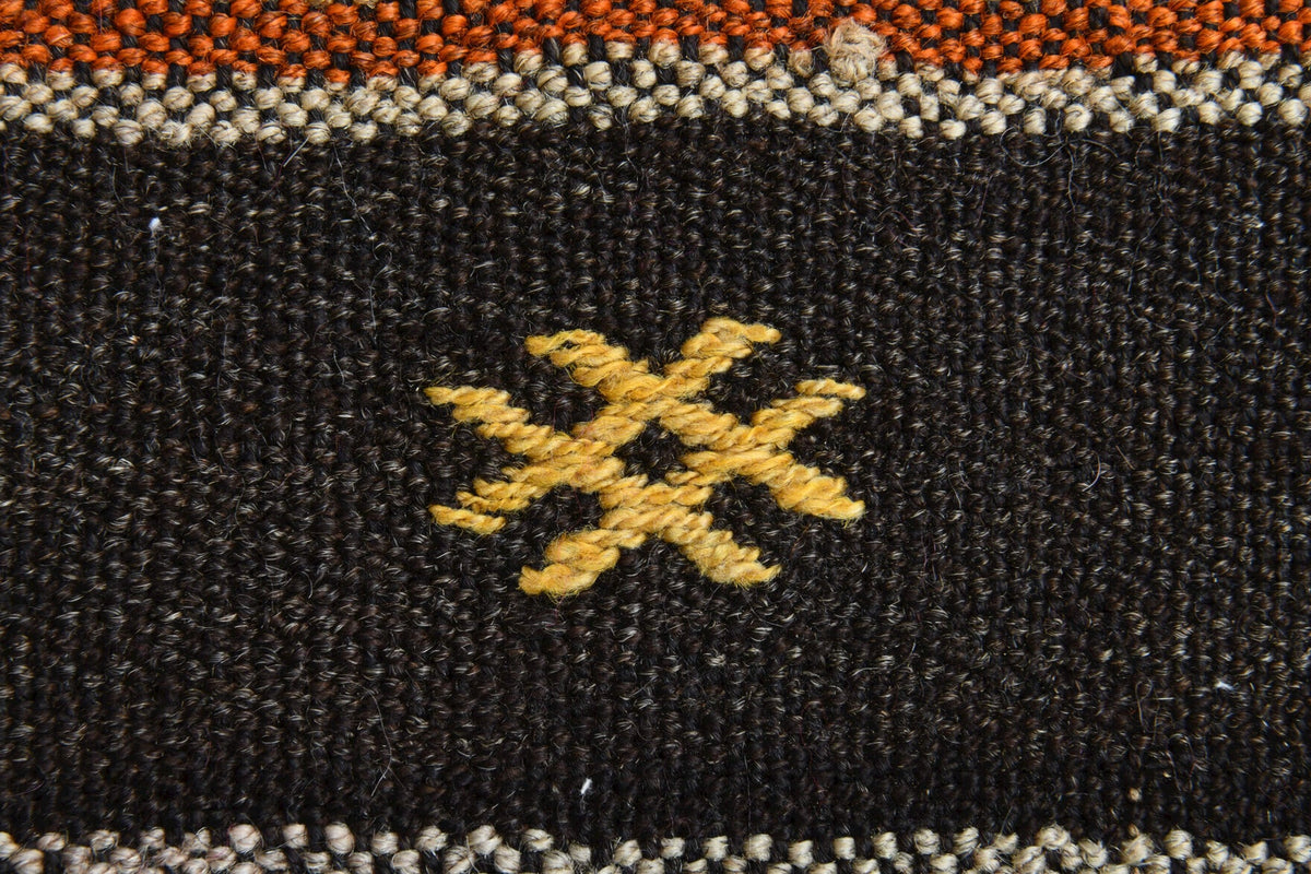 1,39 m² vintage kilim yolluk – Anadolu, 1960'lar