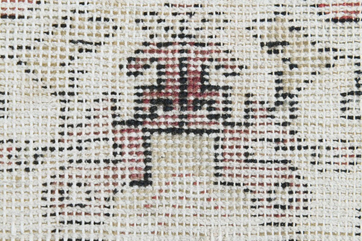 2,46 m² patchwork vintage yolluk – Anadolu, 1940'lar