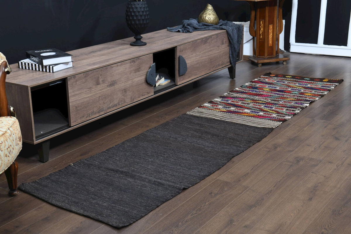 Tek parça el dokuma vintage yolluk 72x300 cm (2,16 m²) – Pera Halı
