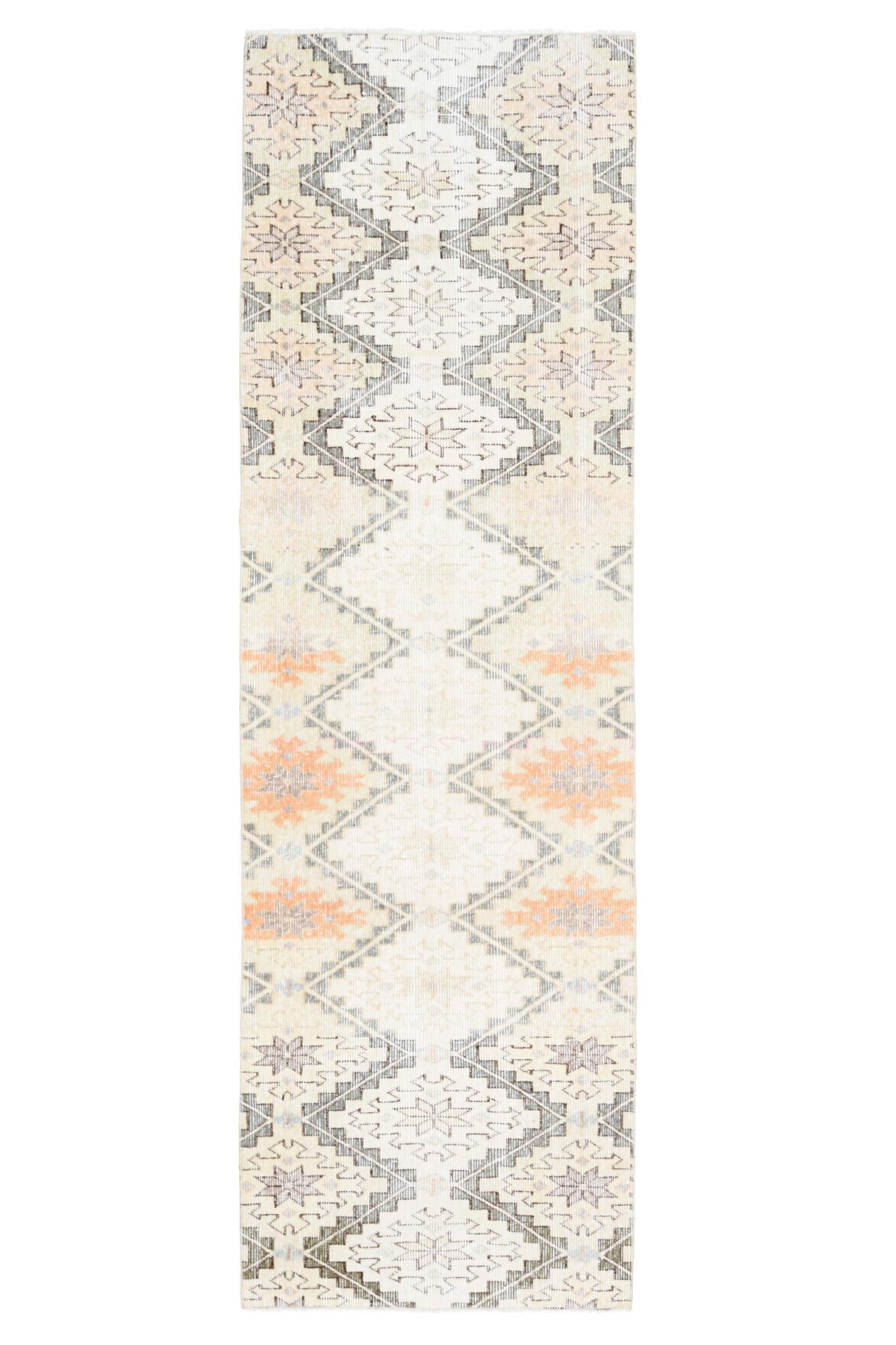 Vintage Turkish Runner Rug