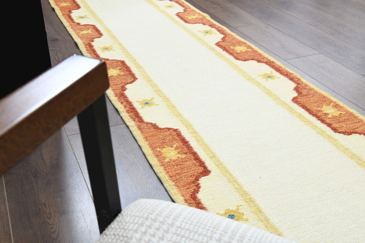 2,11 m² el dokuma vintage yolluk – Anadolu, 1970'ler
