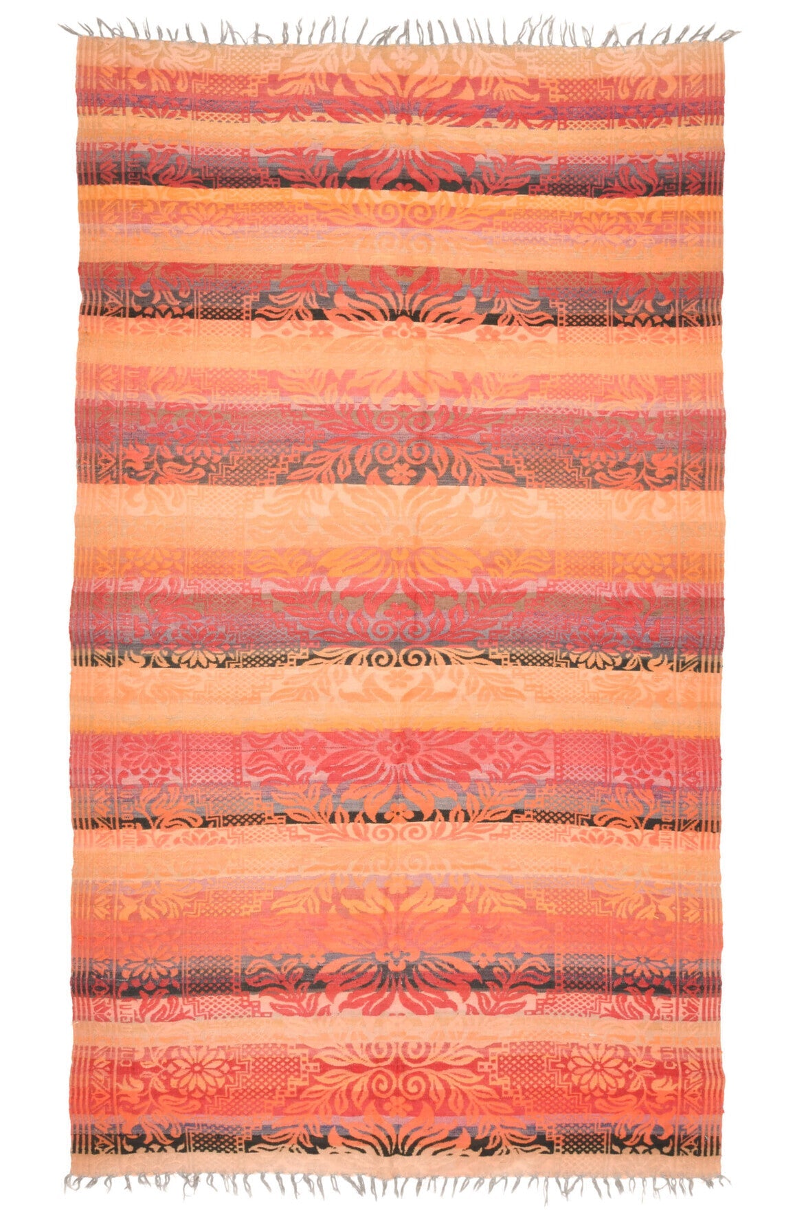 1970&prime;s Turkish Vintage Area Kilim Rug