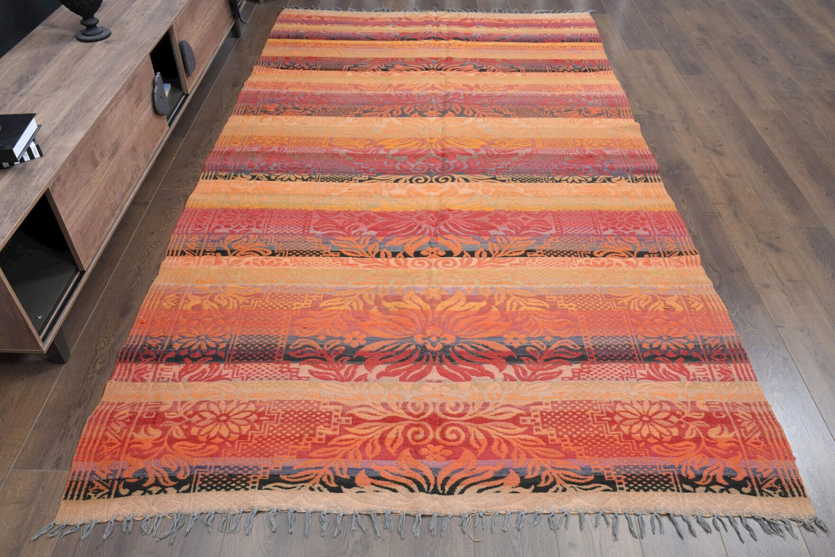 1970&prime;s Turkish Vintage Area Kilim Rug