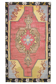 Oushak Cacim Kilim - Vintage Area Rug