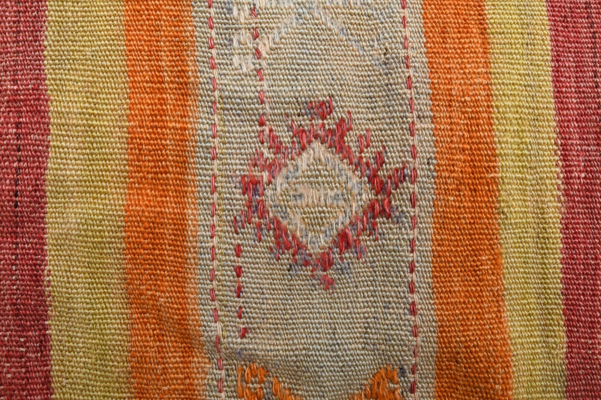 Kilim Vintage Oushak Area Rug
