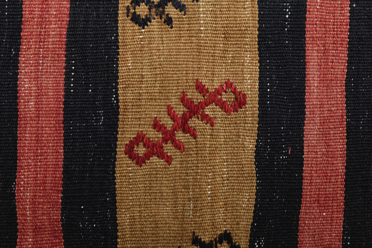 4,38 m² vintage kilim yolluk – Anadolu, 1960'lar