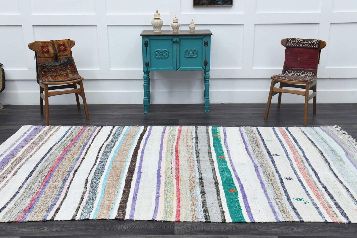 Boho Chic - Turkish Vintage Area Rug