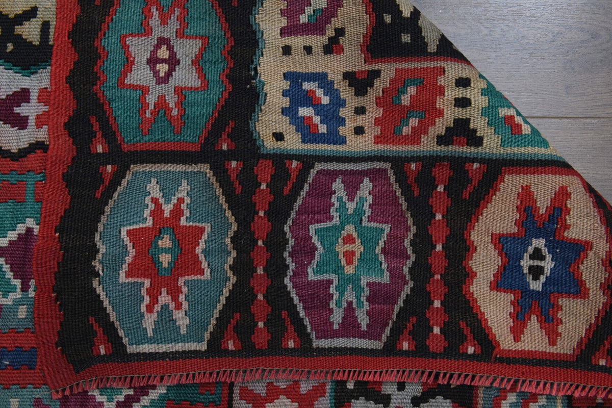 Tek parça el dokuma vintage kilim 207x311 cm (6,44 m²) – Pera Halı