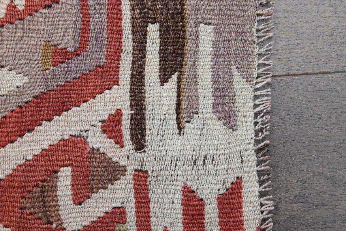 Tek parça vintage kilim yolluk 157x374 cm (5,87 m²) – Pera Halı