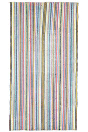 Turkish Vintage Kilim Area Rug