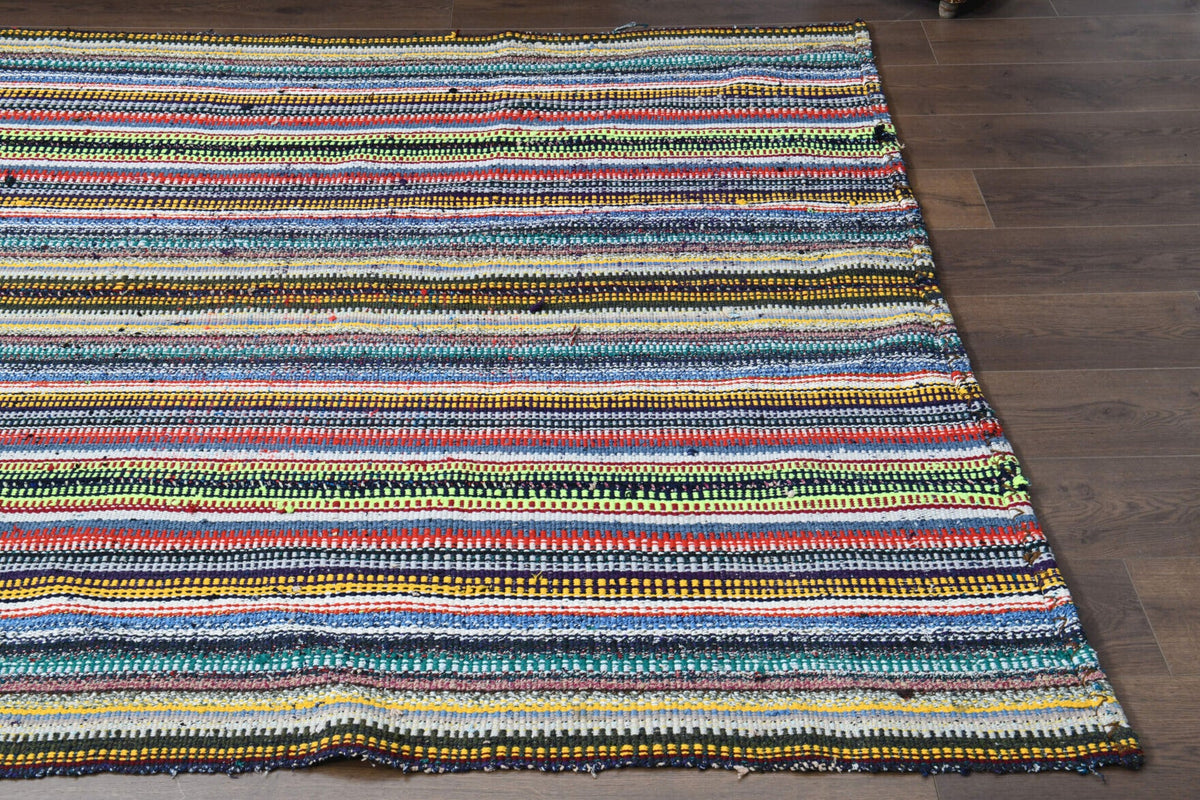 Turkish Vintage Kilim Area Rug
