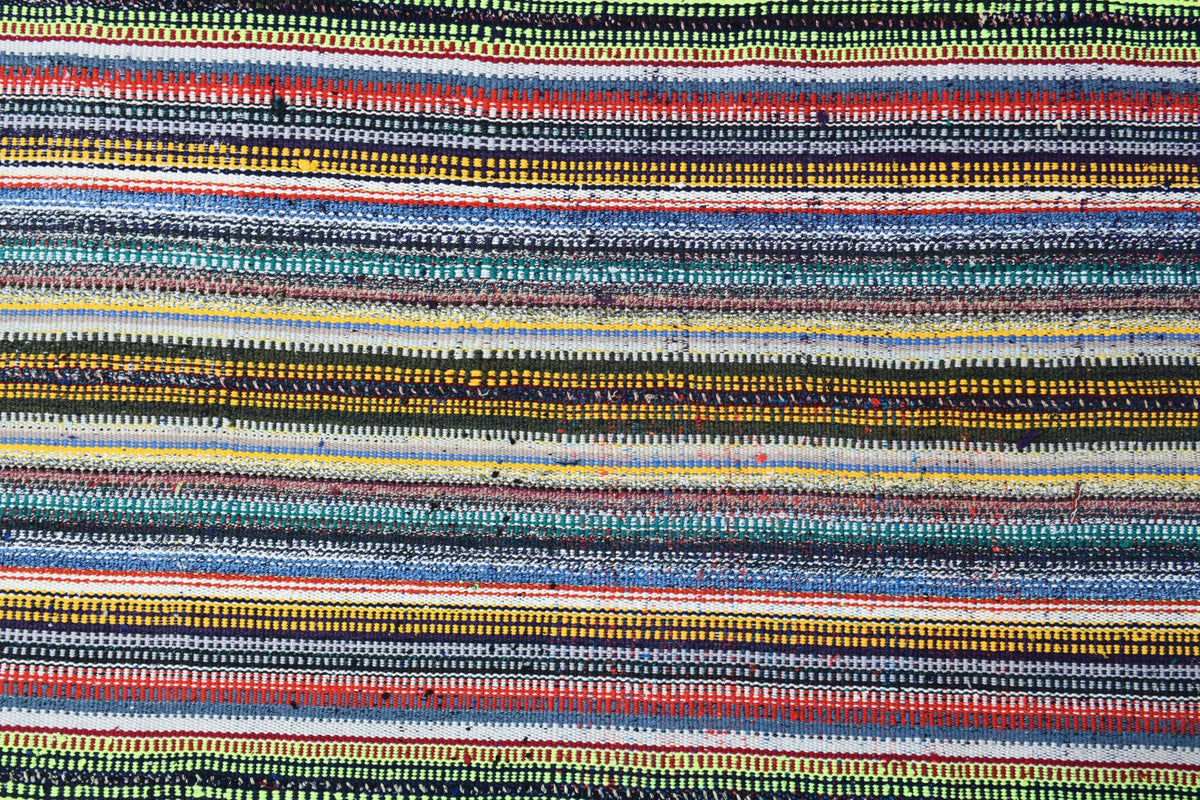Turkish Vintage Kilim Area Rug