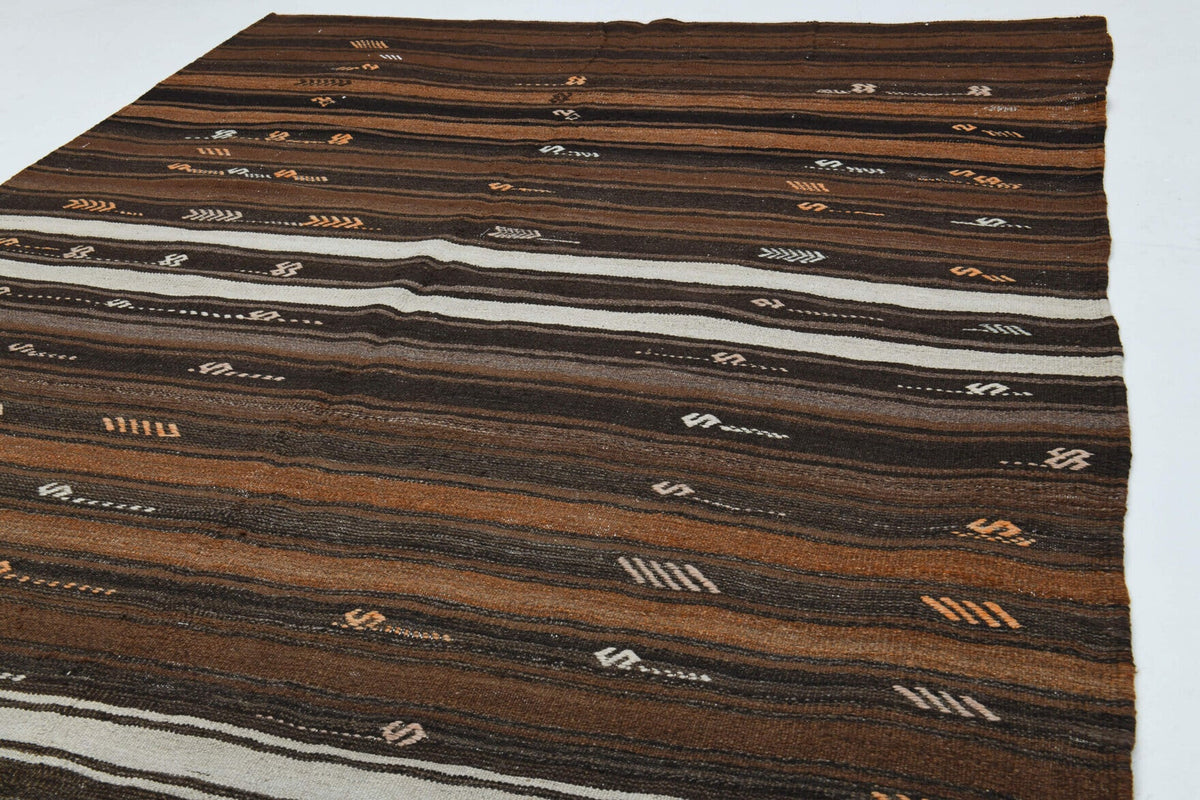 Tek parça el dokuma vintage kilim 170x317 cm (5,39 m²) – Pera Halı