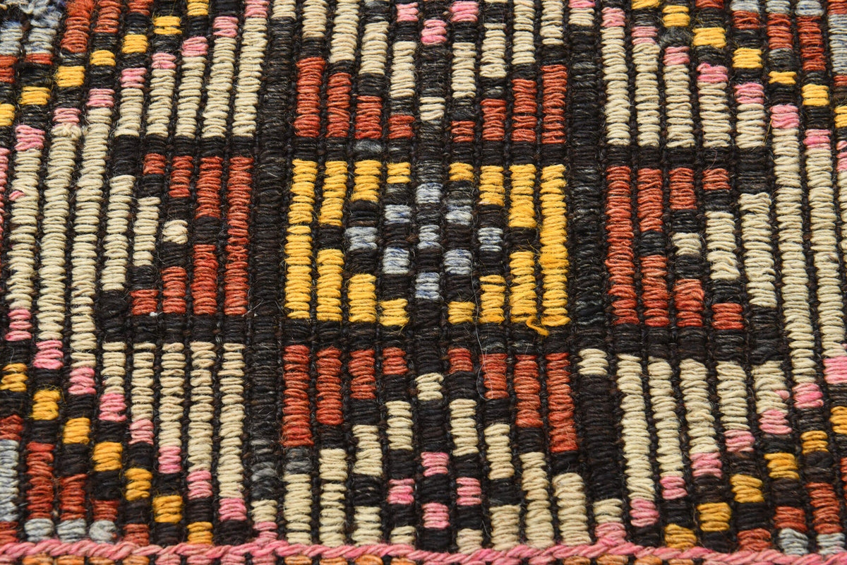 Turkish Vintage Area Kilim Rug