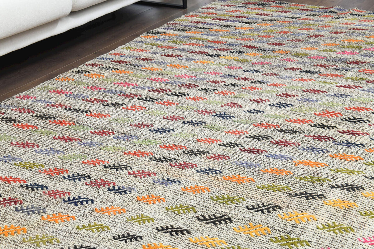 Ikat Kilim Rug