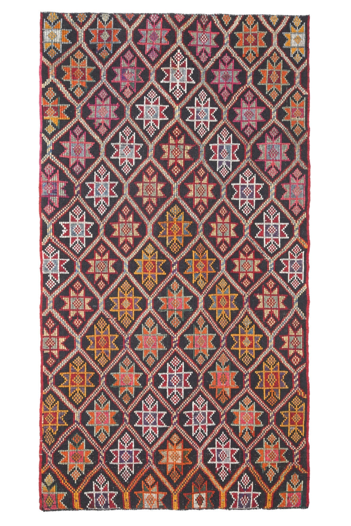 Turkish Vintage Kilim Rug