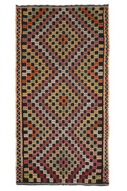 Turkish Vintage Area Rug