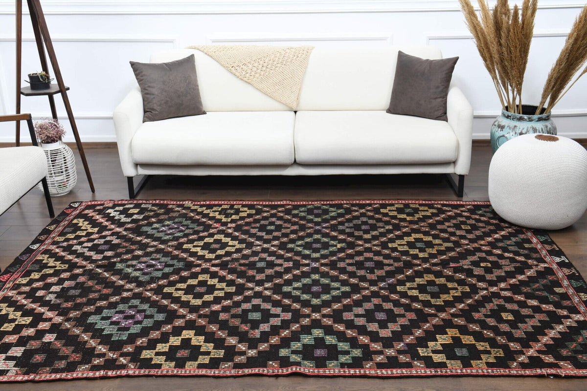 Flatweave Handmade Area Rug