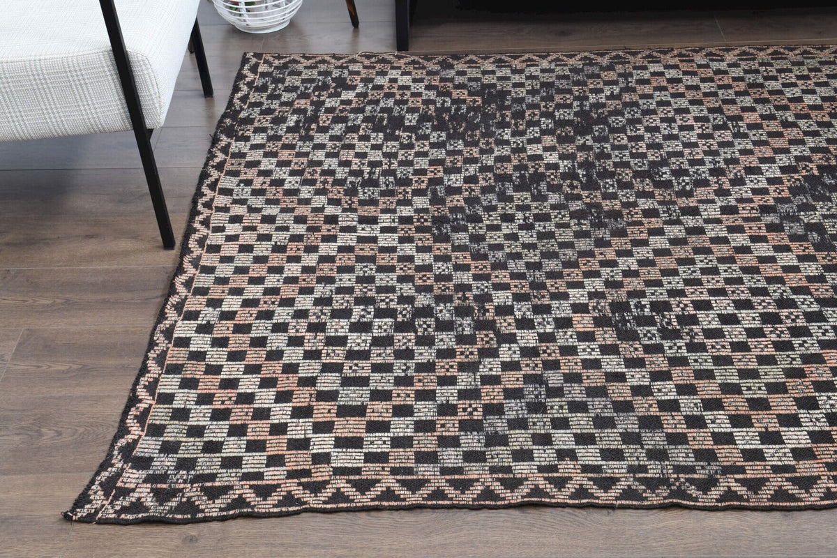 Turkish Vintage Area Rug